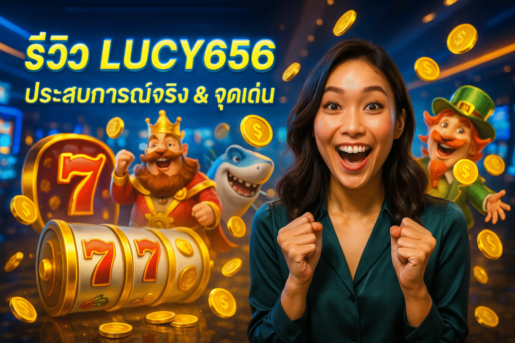 รีวิว LUCYY656 – ประสบการณ์จริง & จุดเด่น