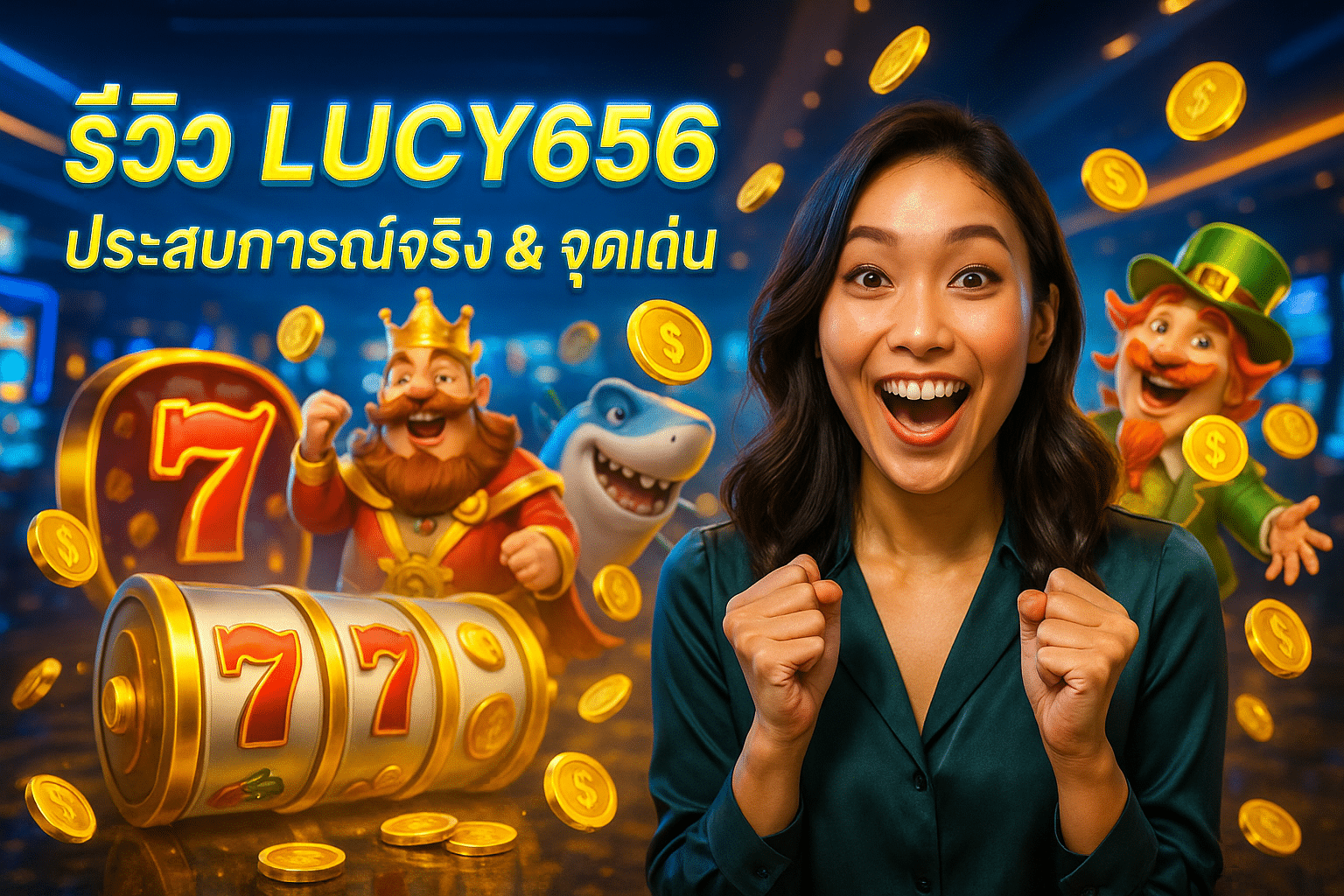 รีวิว LUCYY656 – ประสบการณ์จริง & จุดเด่น