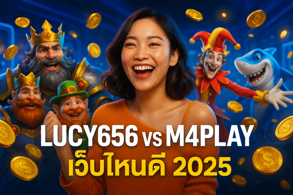 LUCYY656 vs M4PLAY – เว็บไหนดี 2025