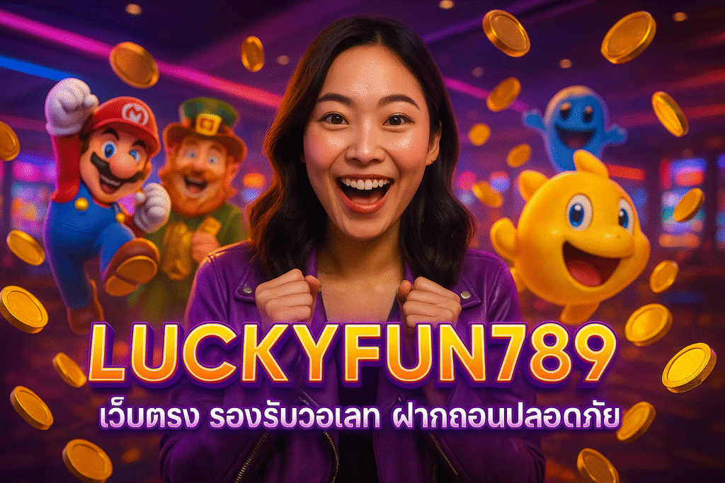 LUCKYFUN789 เว็บตรง รองรับวอเลท ฝากถอนปลอดภัย