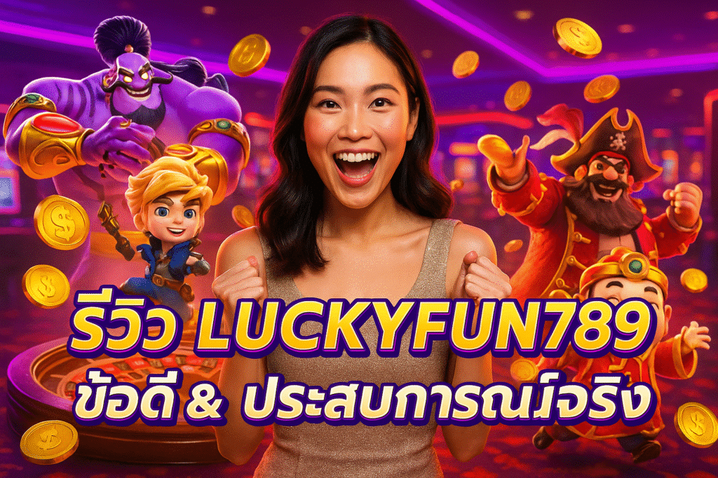 รีวิว LUCKYFUN789 ข้อดี & ประสบการณ์จริง
