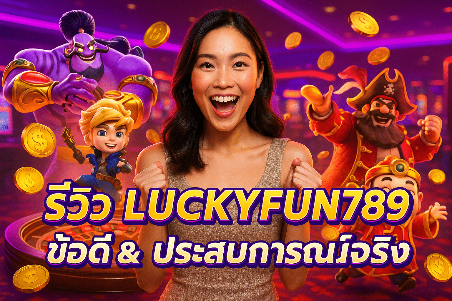 รีวิว LUCKYFUN789 ข้อดี & ประสบการณ์จริง