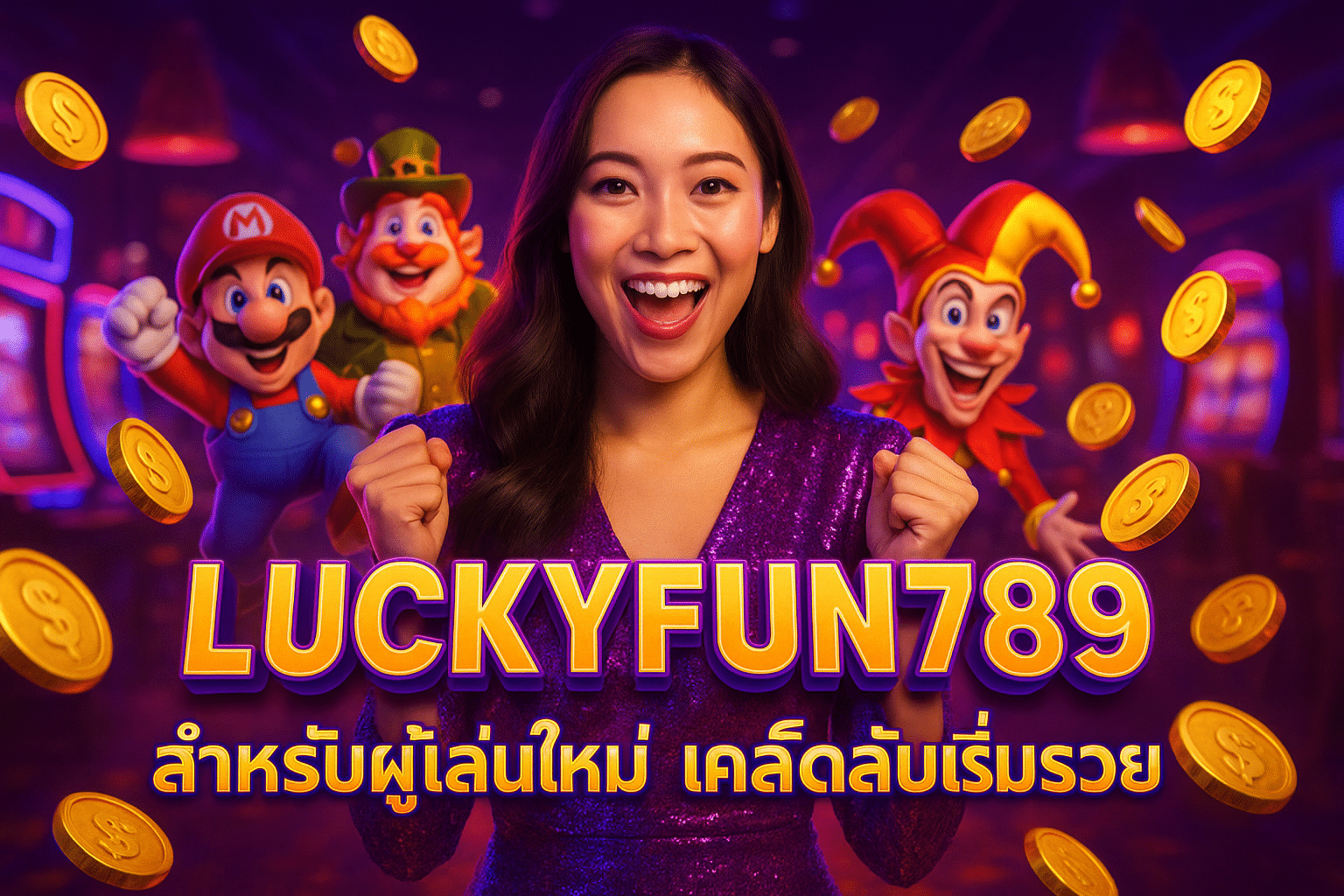 LUCKYFUN789 สำหรับผู้เล่นใหม่ เคล็ดลับเริ่มรวย