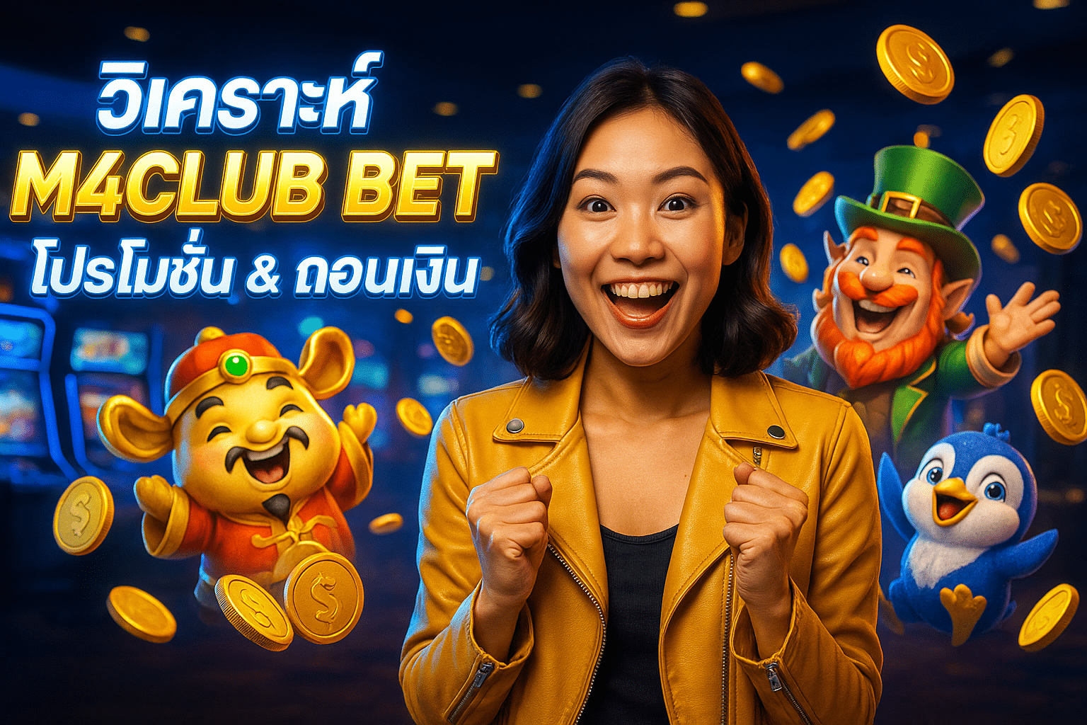 วิเคราะห์ M4CLUB BET – โปรโมชั่น & ถอนเงิน